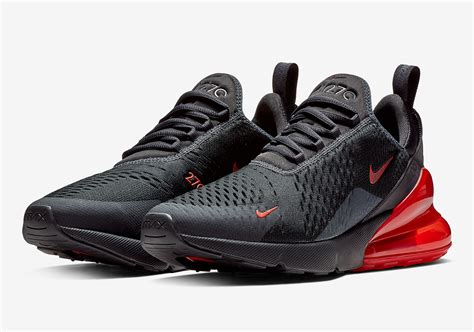 schwarz rote nike air|Schwarze, rote Nike Air Max 270 .